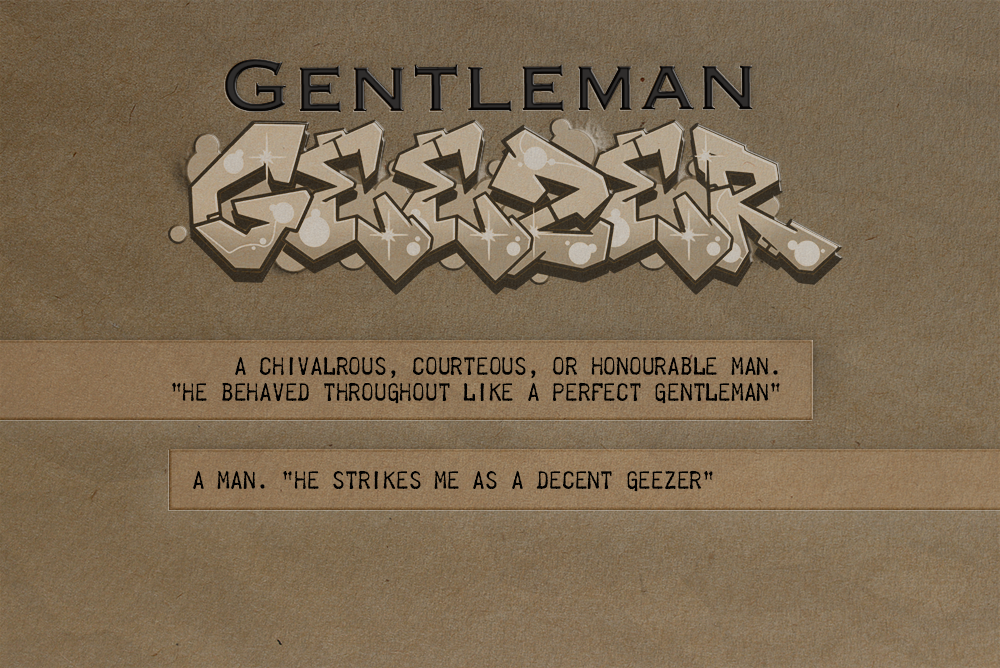Gentleman Geezer
